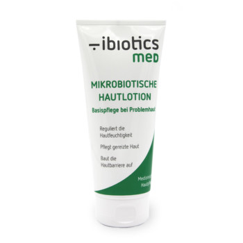 IBIOTICS med MIKROBIOTISCHE HAUTLOTION